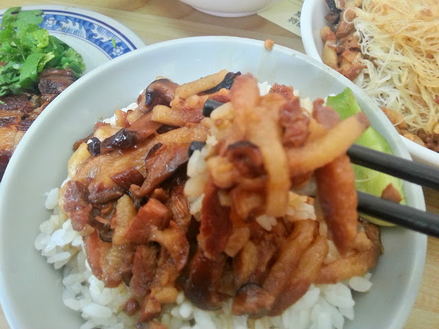 【台北】金峰魯肉飯 好好吃的古早味