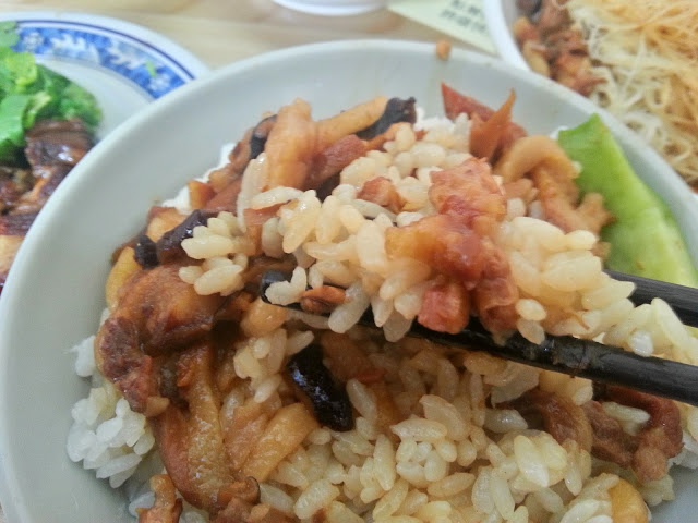 【台北】金峰魯肉飯 好好吃的古早味