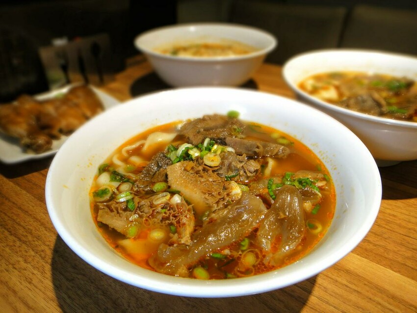 【美食】「良品牛肉麵」台北國際牛肉麵節得獎店家，北車美食推薦、北車牛肉麵推薦 (附菜單)