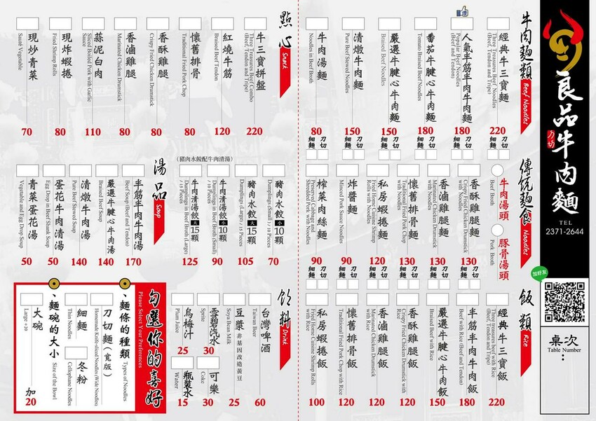 【美食】「良品牛肉麵」台北國際牛肉麵節得獎店家，北車美食推薦、北車牛肉麵推薦 (附菜單)