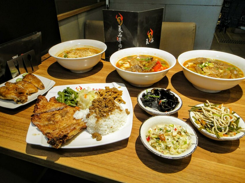 【美食】「良品牛肉麵」台北國際牛肉麵節得獎店家，北車美食推薦、北車牛肉麵推薦 (附菜單)