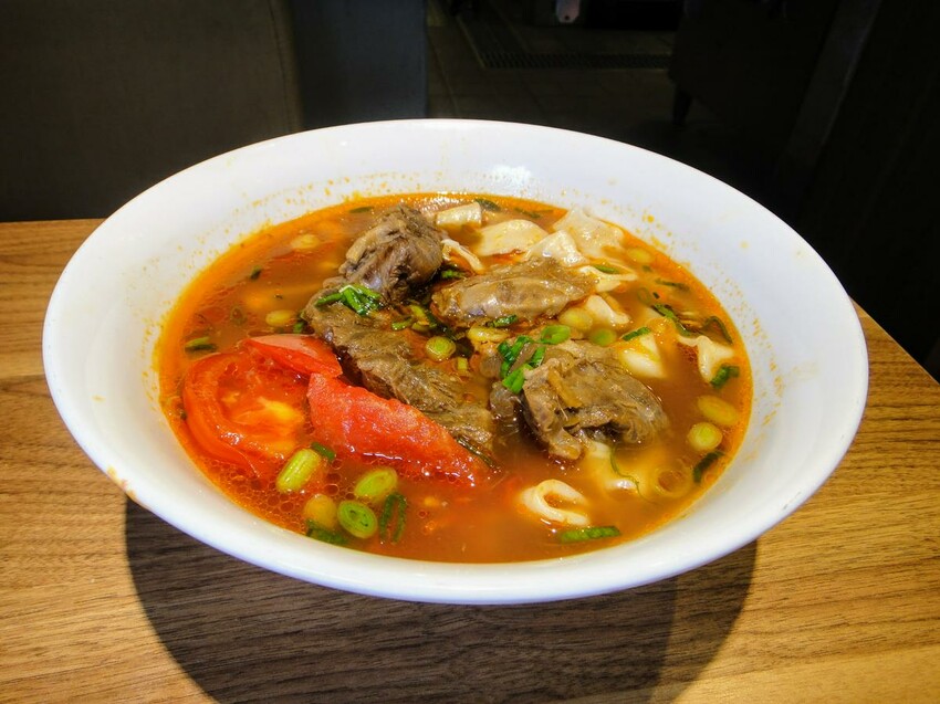 【美食】「良品牛肉麵」台北國際牛肉麵節得獎店家，北車美食推薦、北車牛肉麵推薦 (附菜單)