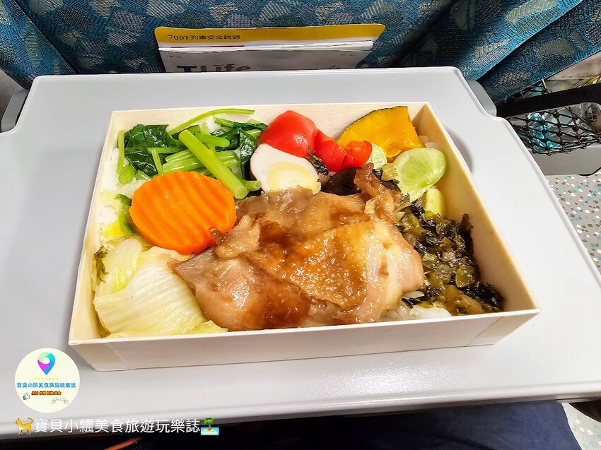 [食]搭乘台灣高鐵賞風景吃美味便當最對味 以寶島花卉意象全新設計 卡娜赫拉的小動物聯名餐盒