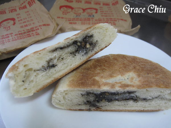 陳記京滬酒釀餅 書街美食 上海點心 人氣小攤 中正區美食