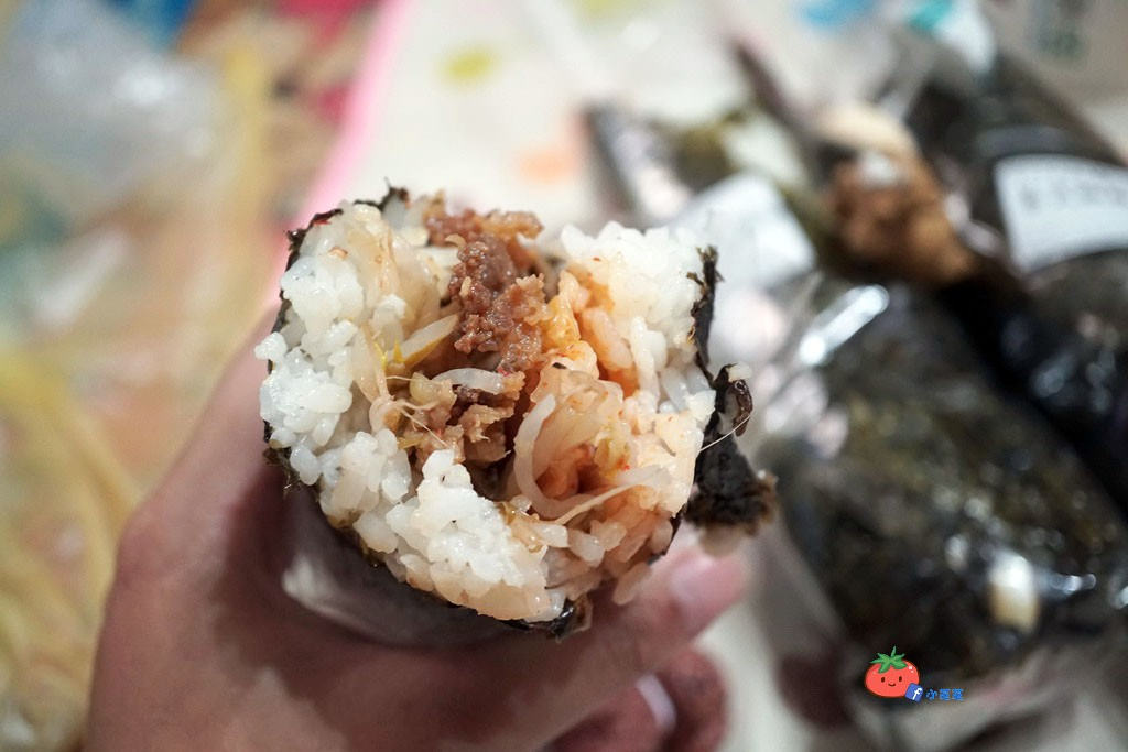 台北車站 海苔飯捲