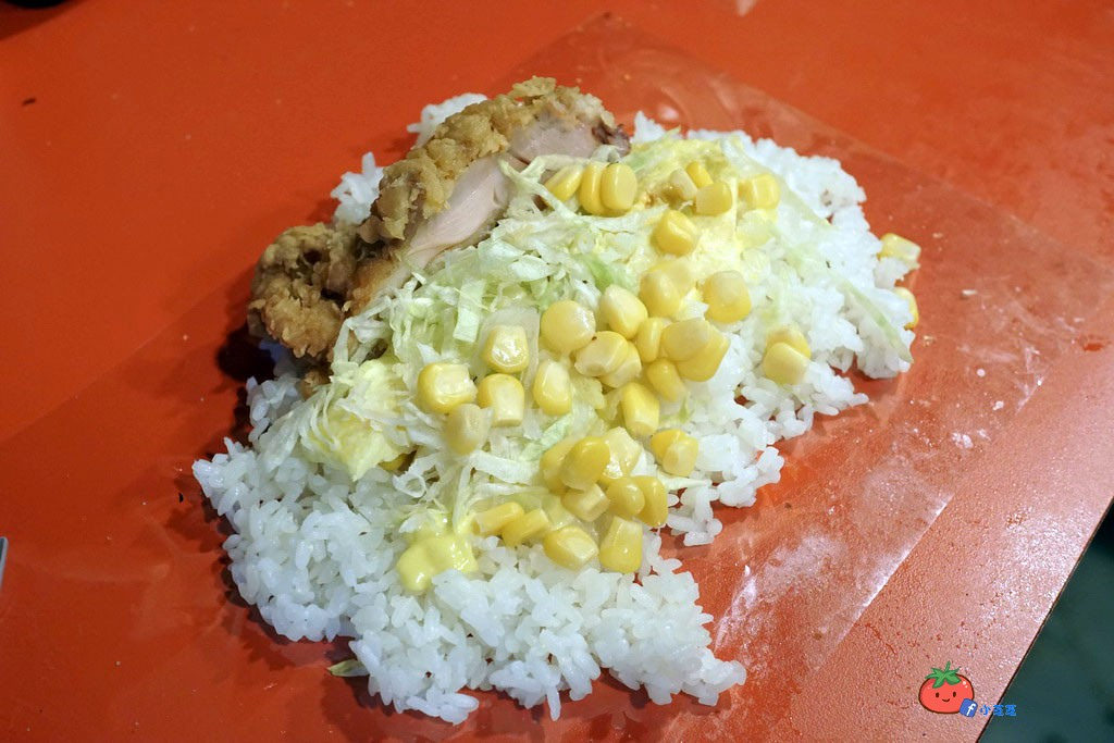 台北車站 海苔飯捲