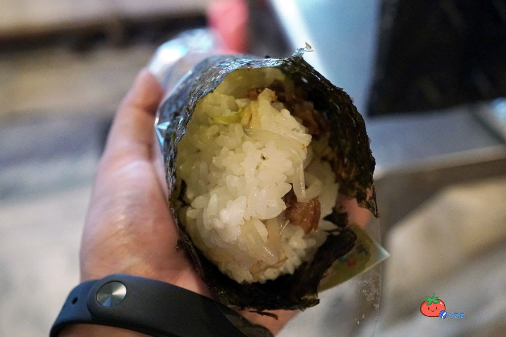 台北車站 海苔飯捲