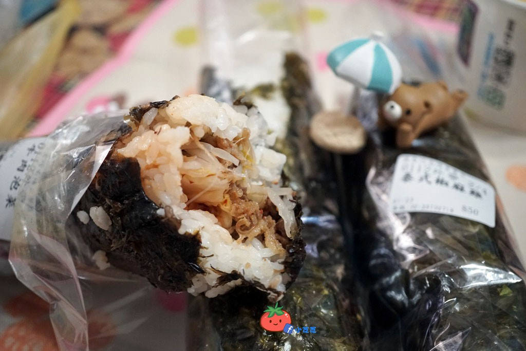台北車站 海苔飯捲