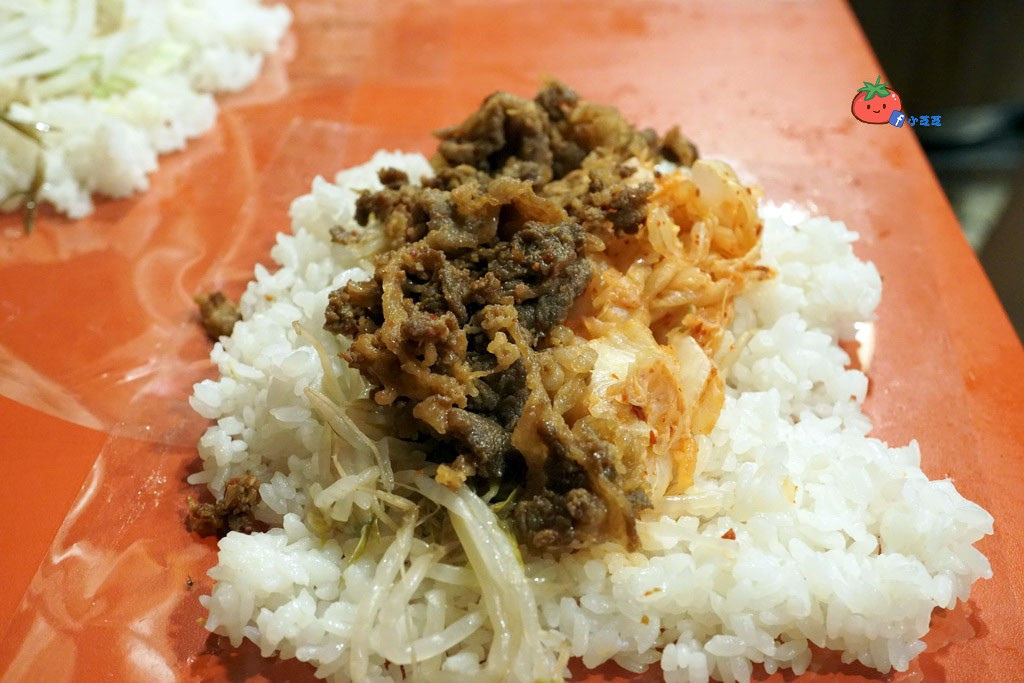 台北車站 海苔飯捲