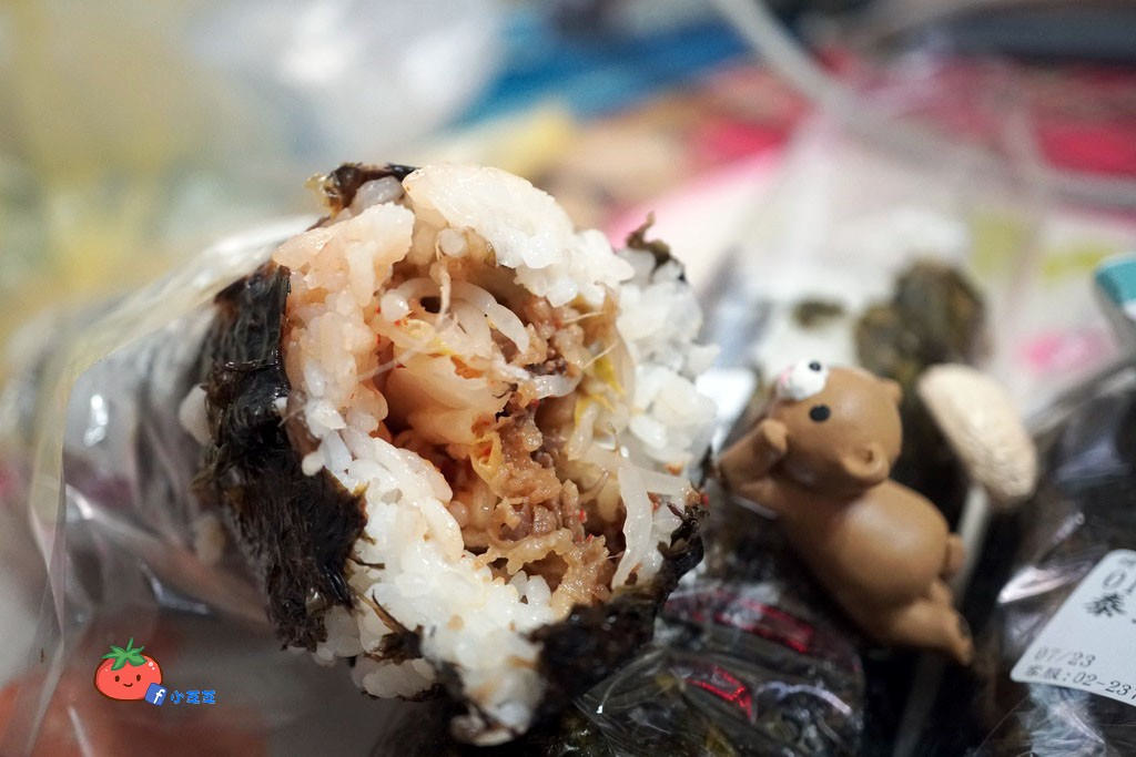 台北車站 海苔飯捲