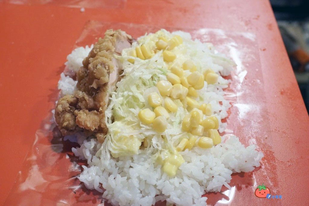 台北車站 海苔飯捲