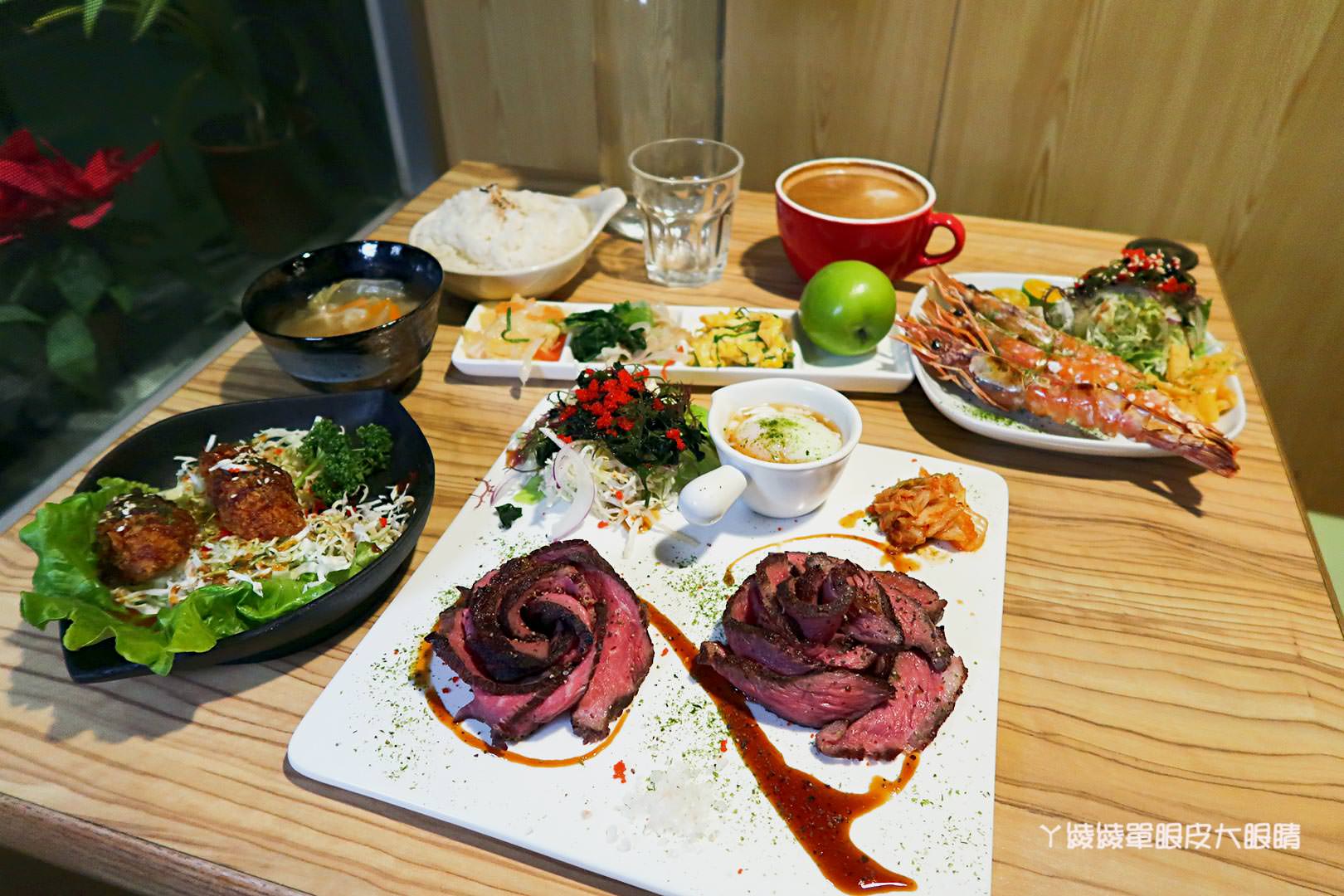 台北捷運中正紀念堂站｜隱藏版閣樓在晴天廚房！平價美食推薦