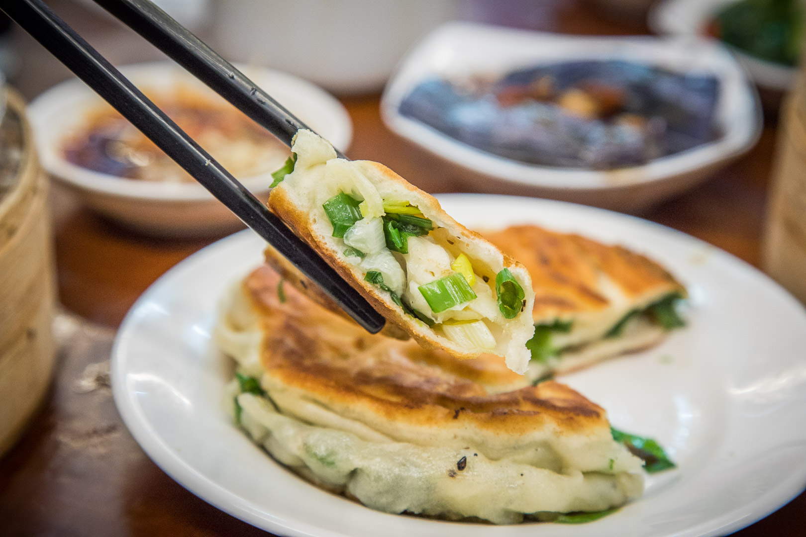 文山區福鼎湯包被譽為平民版鼎泰豐！路邊攤親民價，CP值爆棚人氣湯包專賣店～