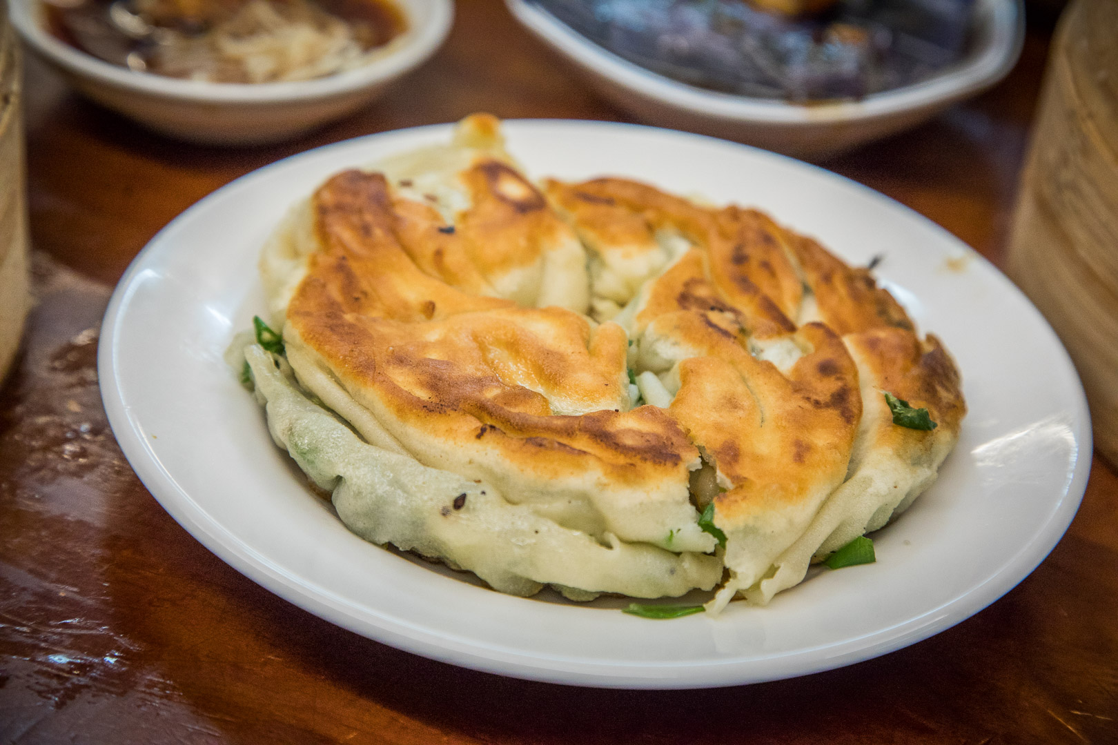 文山區福鼎湯包被譽為平民版鼎泰豐！路邊攤親民價，CP值爆棚人氣湯包專賣店～