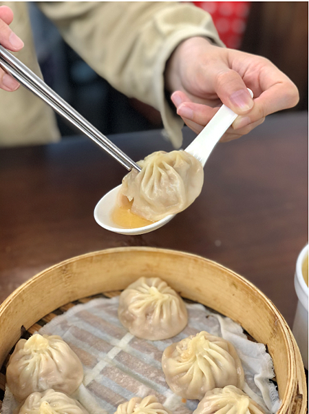  福鼎湯包店 /美食窩客 芬恩Finn 提供未經許可，不得轉載