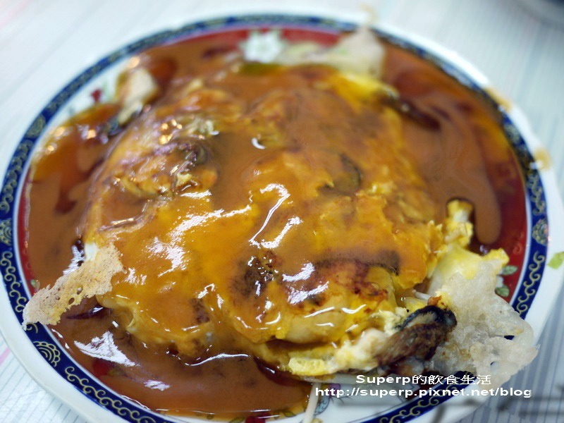 [南台灣食記]台南小吃二連發之阿松豬舌割包和石精臼蚵仔煎