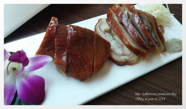 『呷』「台北市貓空」☆ 阿義師 大茶壺 ☆ 創意料理花茶入菜