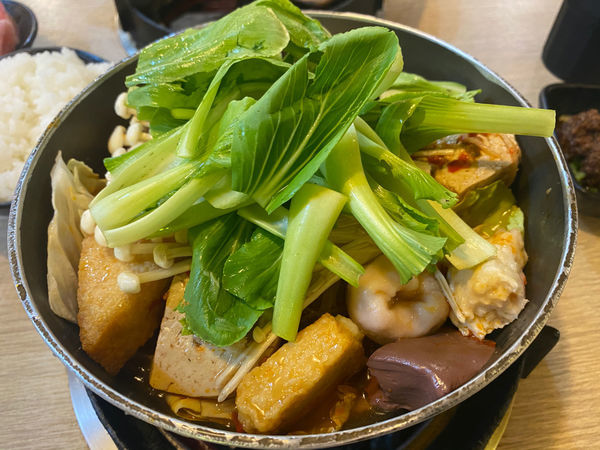 牢鍋│個人小火鍋│捷運景美站