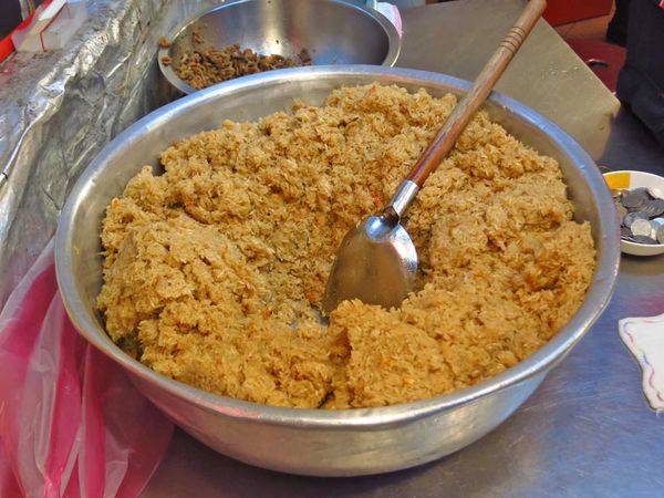 【台北萬華美食】阿婆油飯-食尚玩家推薦40年老店 【台北萬華美食】阿婆油飯-食尚玩家推薦40年老店