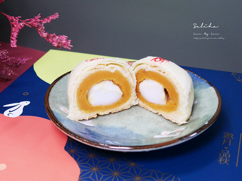 2022中秋禮盒85度C中秋月餅推薦好吃不甜膩的月餅長輩也適合吃 (4)