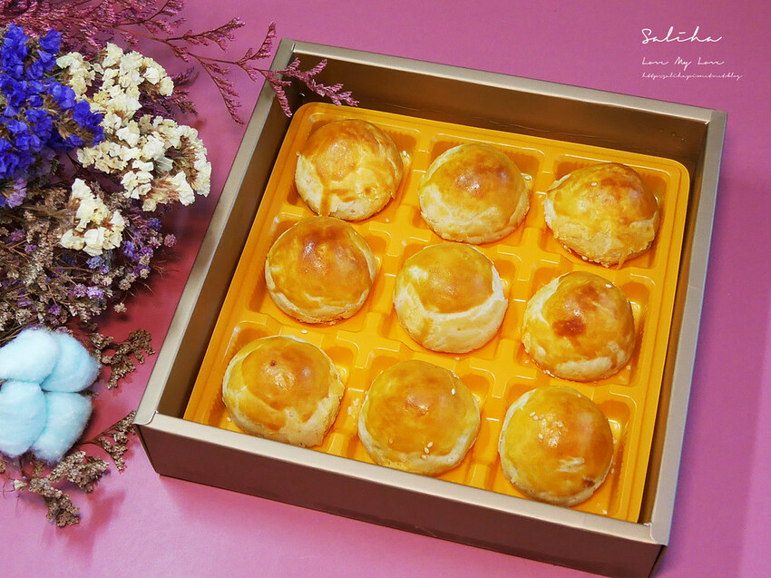 2022中秋禮盒85度C中秋月餅推薦國寶級大師監製好吃蛋黃酥 (2)