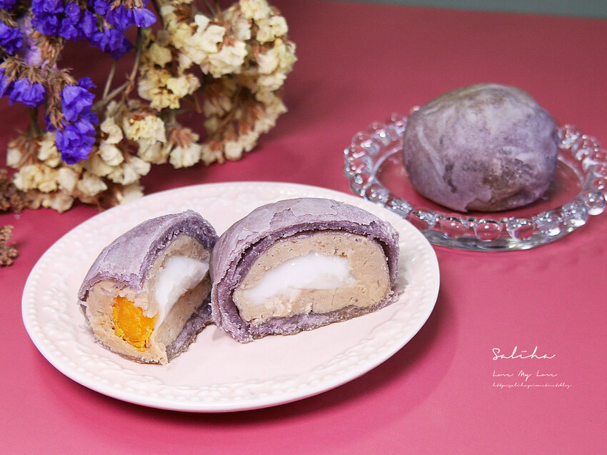 2022中秋禮盒85度C中秋月餅推薦好吃不甜膩的月餅長輩也適合吃 (1)