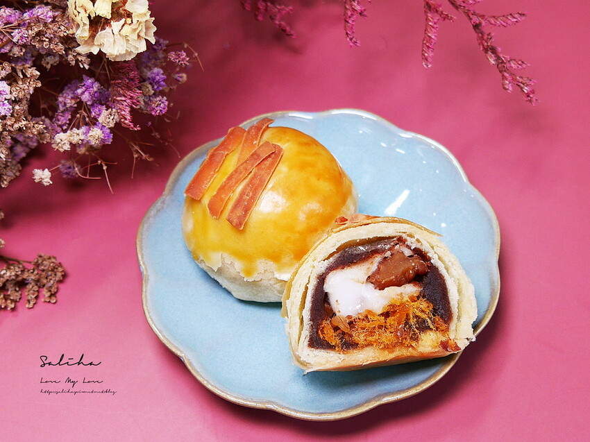 2022中秋禮盒85度C中秋月餅推薦好吃不甜膩的月餅長輩也適合吃 (6)