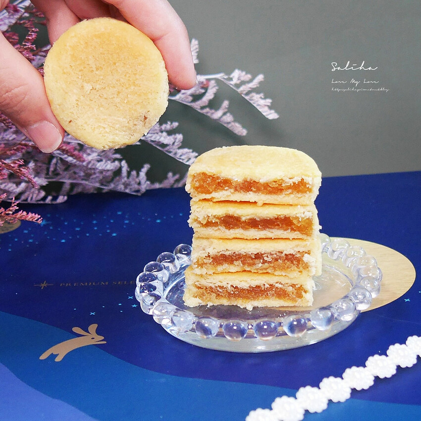 2022中秋禮盒85度C中秋月餅推薦國寶級大師監製好吃鳳梨酥