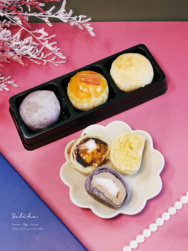 2022中秋禮盒85度C中秋月餅推薦國寶級大師監製 (25)