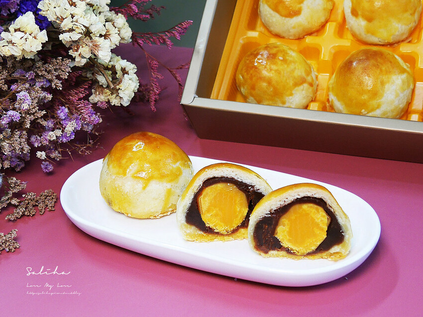 2022中秋禮盒85度C中秋月餅推薦國寶級大師監製好吃蛋黃酥