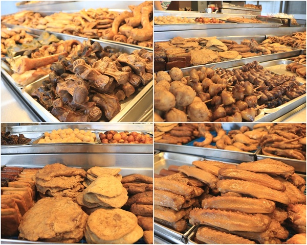 高雄 鹽埕。傳香一甲子老店，阿囉哈滷味(創始店)