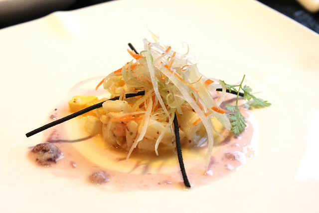 [宜蘭] 青山食藝無菜單料理～傳達心意的美味。