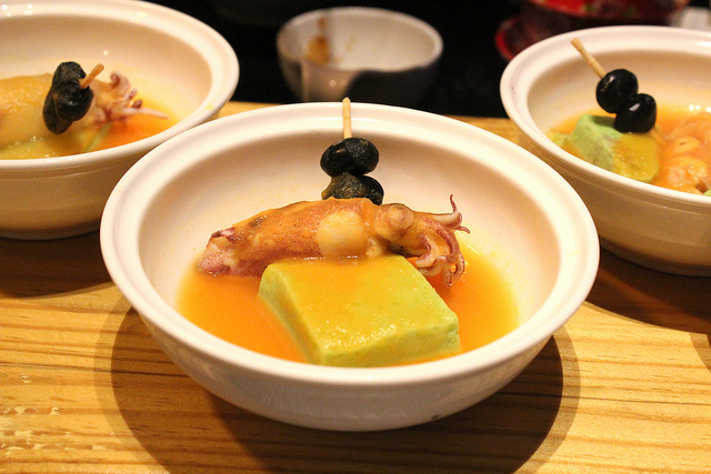 [宜蘭] 青山食藝無菜單料理～傳達心意的美味。