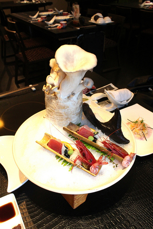 [宜蘭] 青山食藝無菜單料理～傳達心意的美味。