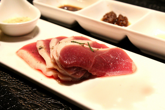 [宜蘭] 青山食藝無菜單料理～傳達心意的美味。