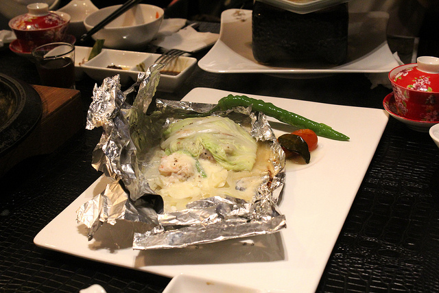 [宜蘭] 青山食藝無菜單料理～傳達心意的美味。