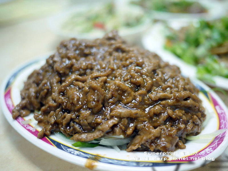 [小店食記]台北吳興街的穆記牛肉麵之超讚斤餅