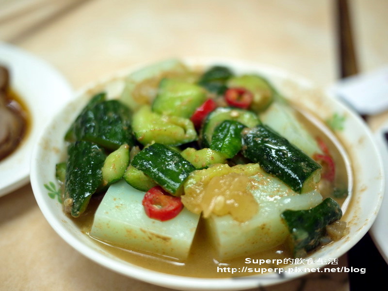 [小店食記]台北吳興街的穆記牛肉麵之超讚斤餅