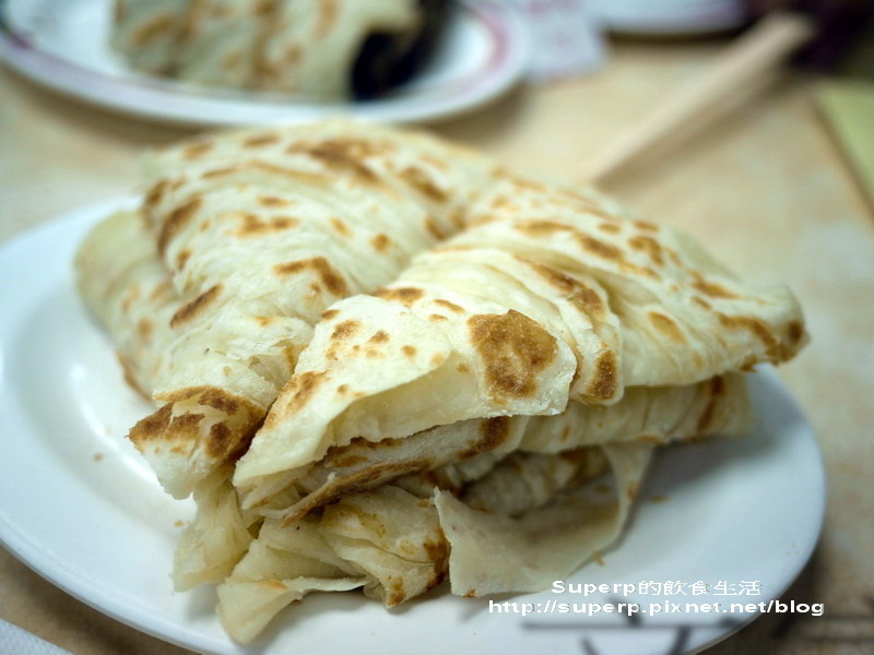 [小店食記]台北吳興街的穆記牛肉麵之超讚斤餅