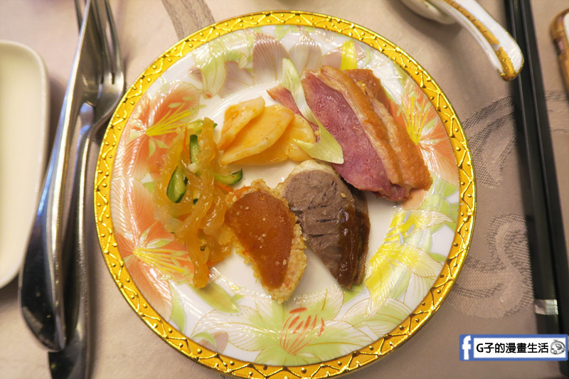 彭園台北館.婚宴試菜.喜宴菜色-錦繡大拼盤