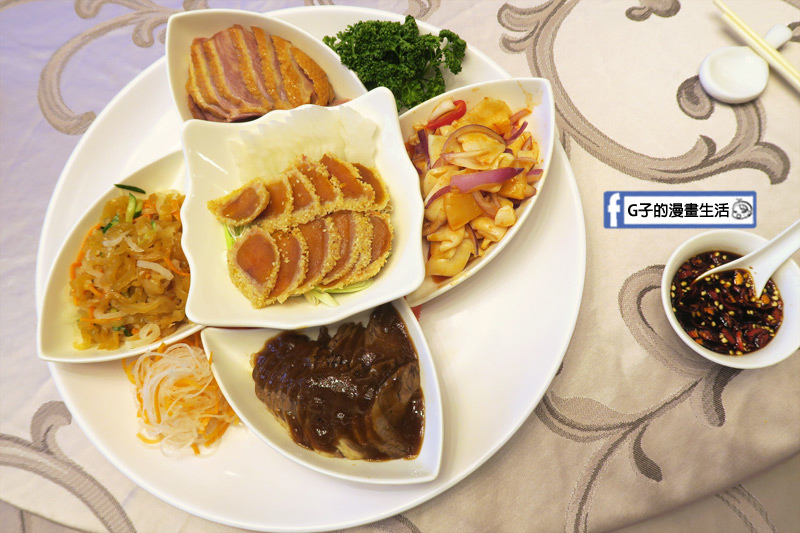 彭園台北館.婚宴試菜.喜宴菜色-錦繡大拼盤