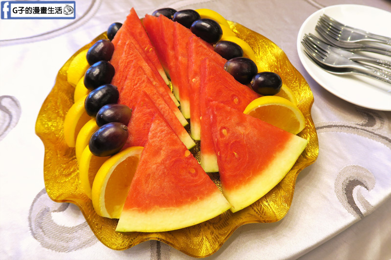 彭園台北館.婚宴試菜.喜宴菜色-時鮮水果