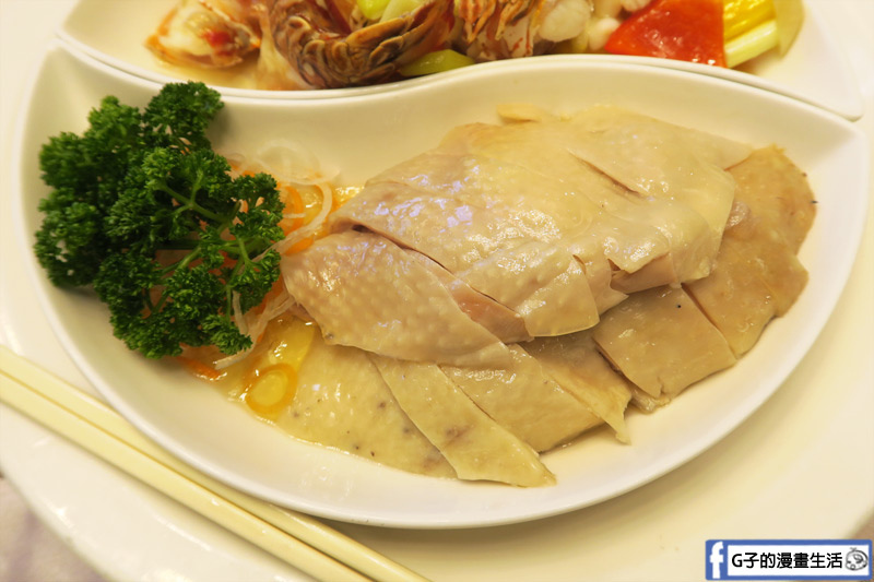 彭園台北館.婚宴試菜.喜宴菜色-油雞