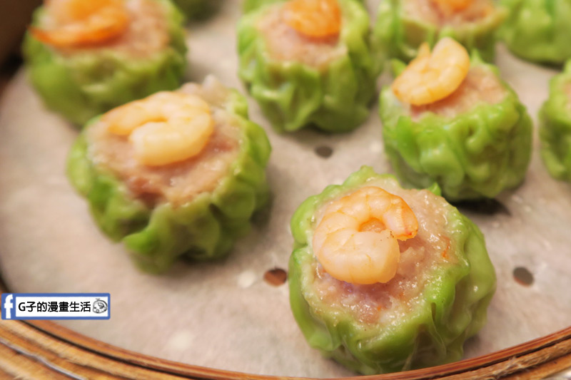 彭園台北館.婚宴試菜.喜宴菜色-鮮蝦翡翠燒賣