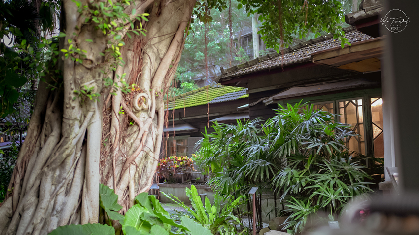 台北大安隱藏巷弄內青田七六下午茶