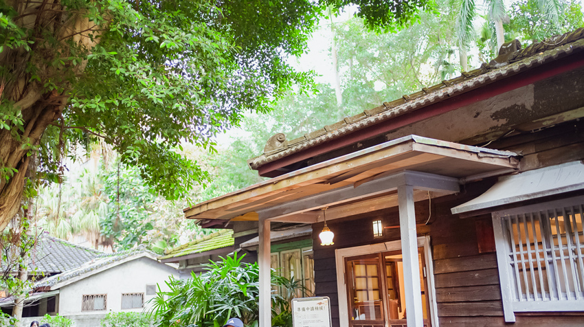 台北大安隱藏巷弄內青田七六下午茶