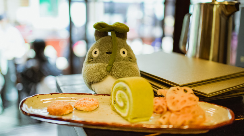 台北大安隱藏巷弄內青田七六下午茶