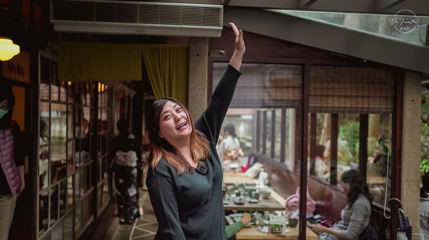 台北大安隱藏巷弄內青田七六下午茶