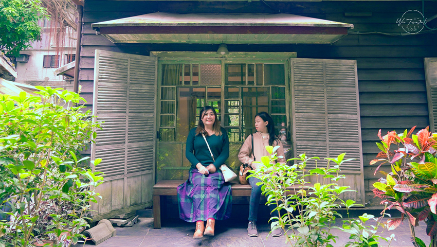 台北大安隱藏巷弄內青田七六下午茶