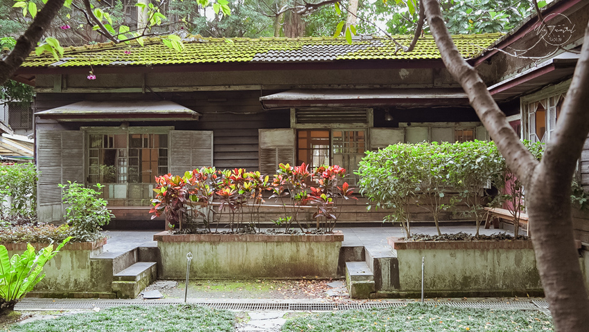 台北大安隱藏巷弄內青田七六下午茶